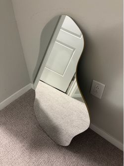 Modern Irregular / Assymmetrical mirror