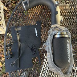 Perrin Air Intake Filter and Boomba Bypass valve for 2015-2021 subaru wrx