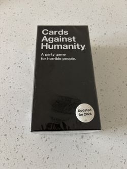 Cards Against Humanity - A Party Game for Horrible People *SEALED* Updated 2024