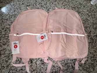 2 New Target Pink Backpacks