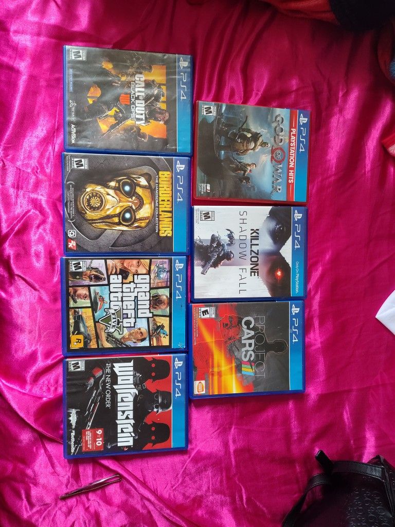 PS4 Games