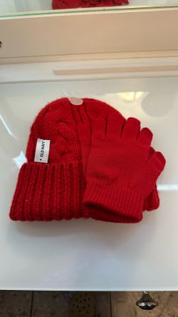 Old Navy Winter Beanie With Gloves