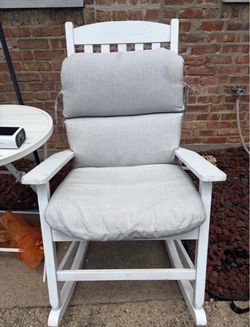 Rocking chair outdoor