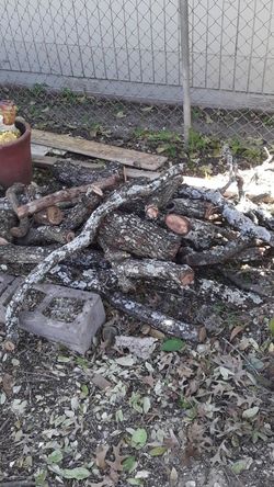 Barbeque Wood