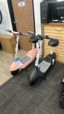 Okai seated scooter