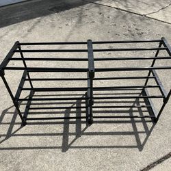 New 6 Shelf 3 Teir Shoe Rack Pick Up oaklawn. 