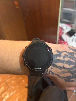 Garmin Forerunner 245 GPS Running Watch Heart Rate 42mm Black Android iOS