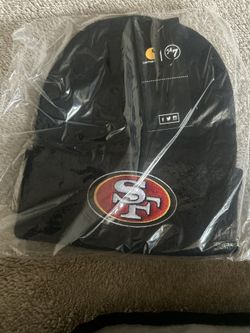 Carhartt San Francisco 49ers beanie brand new in bag $25