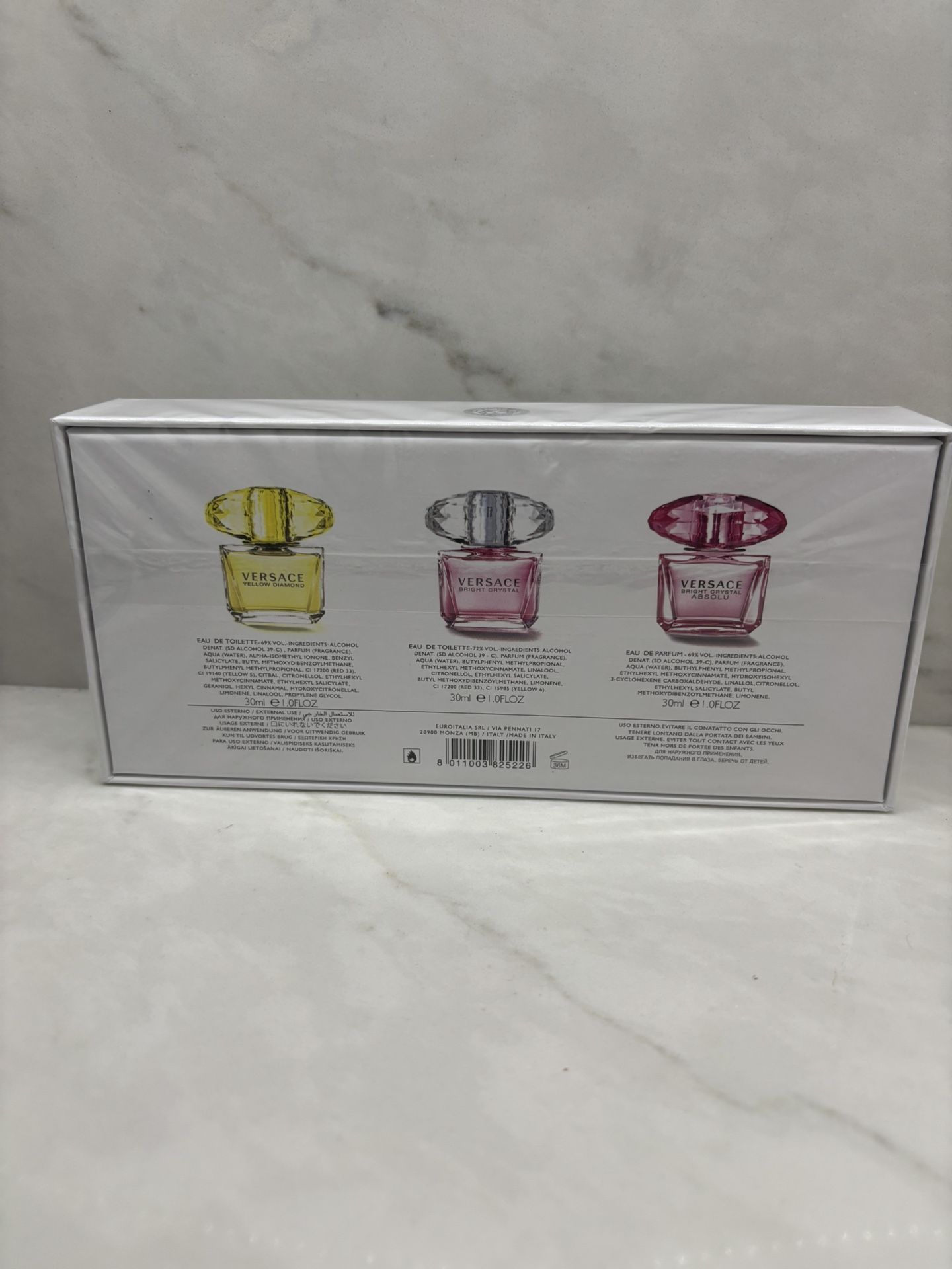 Versace Woman’s Cologne Pack