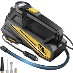 Brand New Tire Inflator Portable Air Compressor