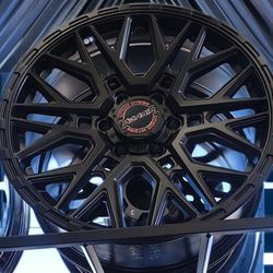 ​Set of (4) 20-inch Rims | 6x139.7 | 