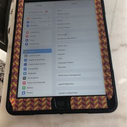 iPad 5th Generation With Case WiFi 