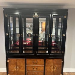 Dining Room Set With Hutch