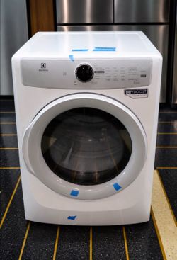 Electrolux 8.0 cu ft Electric Dryer (White) – Open Box, New