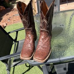 ostrich boots 