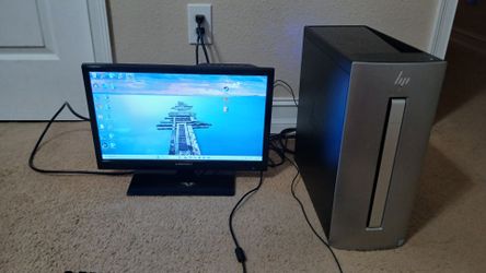 Budget Gaming PC | HP Envy 750-537cb | Intel i7 7700 | GTX 1050 | 12GB DDR4 | 128GB SSD + 2.6TB STORAGE