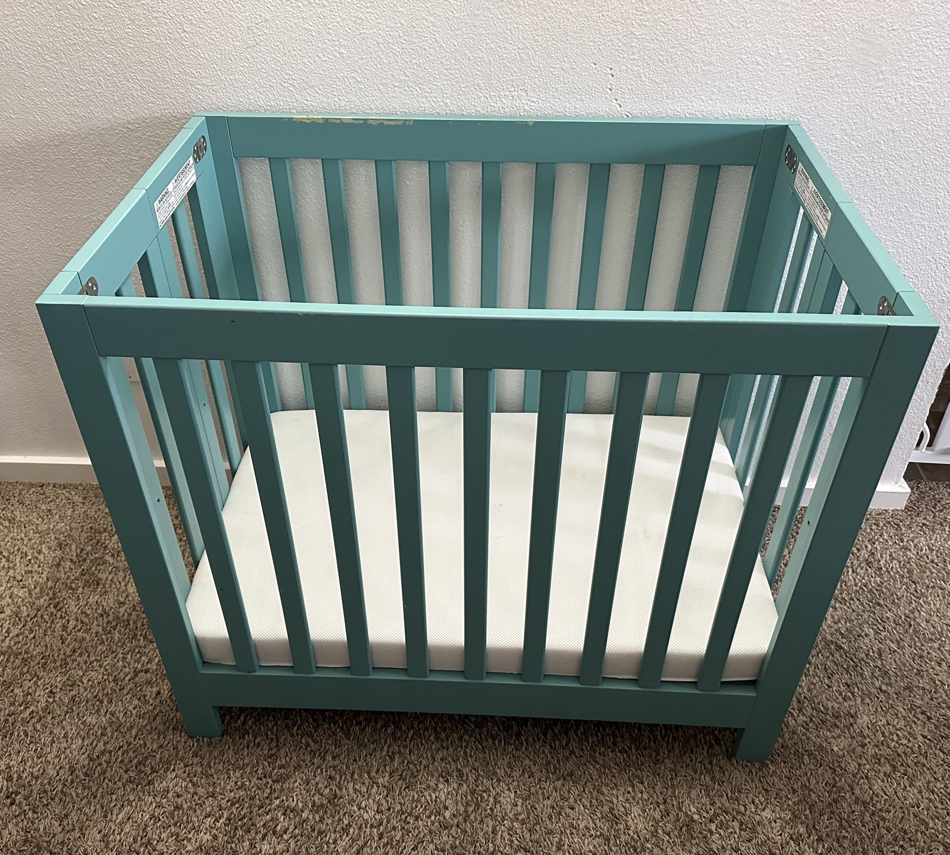 Mini Babyletto Crib