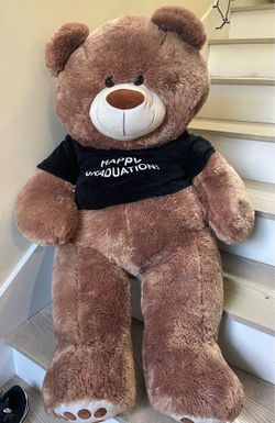Big Plush Teddy Bear 42” T $25 Cash only