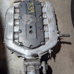 Acura TL SH-AWD 3.7L J37 Intake Manifold And 80mm Throttle Body OEM