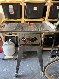 Craftsman’s Table Saw