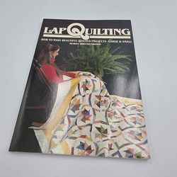 Lap Quilting By Muriel Breckenridge Paperback Book 1981 Vintage