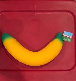 Squeeezy Banana,  Brand New, VHTF