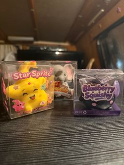3 crunchy squishies