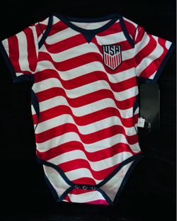 World Cup 2026 USA home baby onesie - 12 months