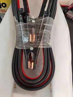 New Battery Jumper Cables Ford Chevy Dodge Gm Toyota Mustang