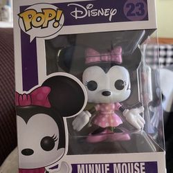 Disney Minnie Mouse Funko Pop