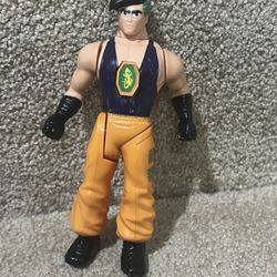 Milton-Bradley Karate Fighters DRAGON KICK Action Figure Vintage 1994