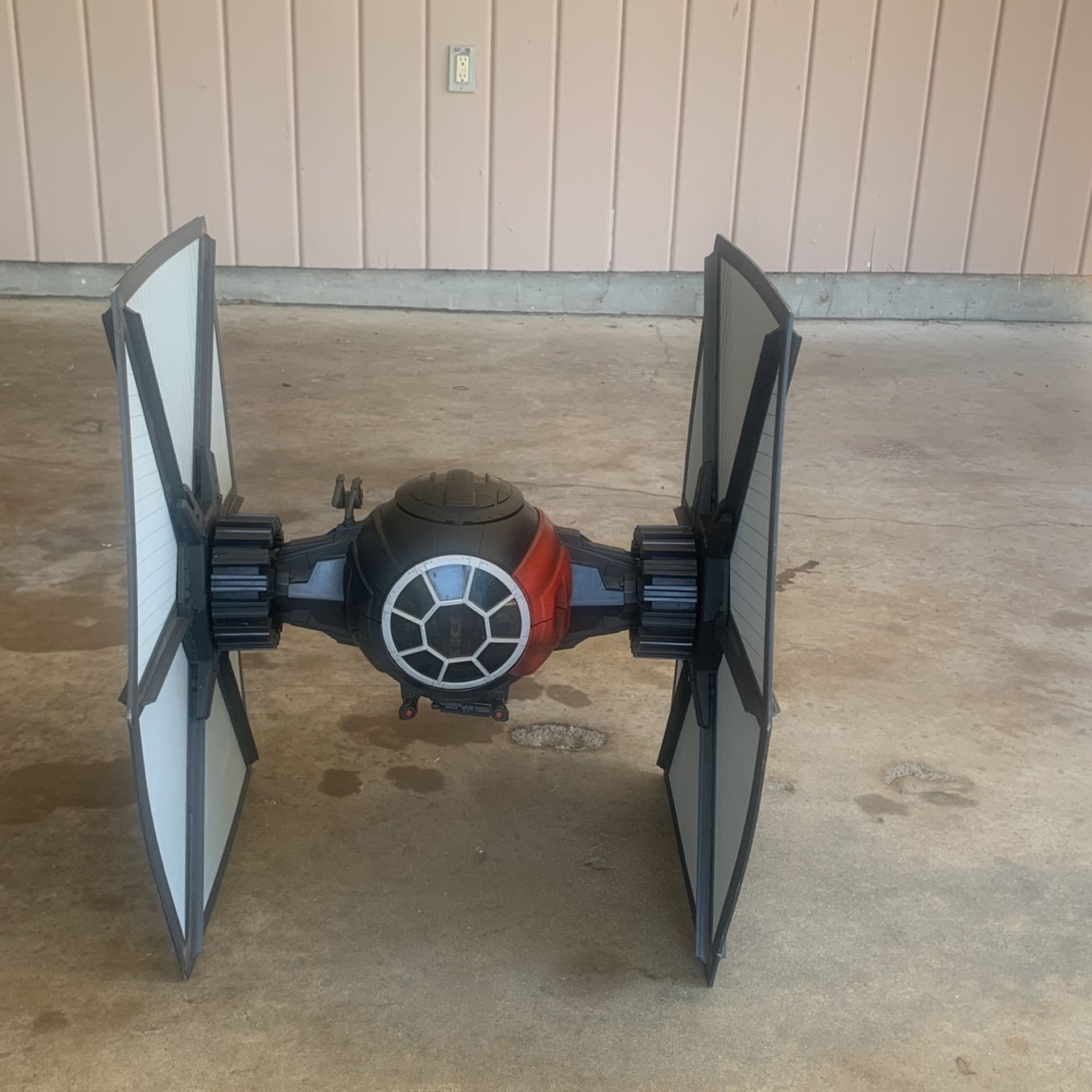 Star Wars Black Series Tie Fighter And  Millennium Falcon At