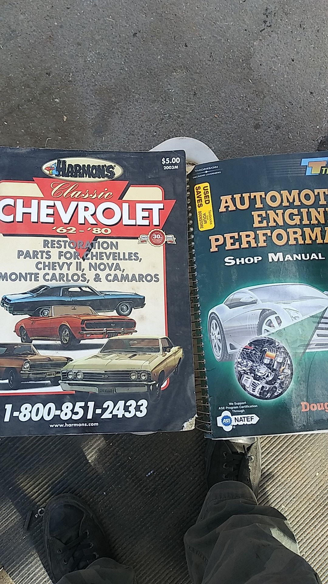 Car repair books