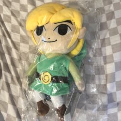 Legend of Zelda Link Plush