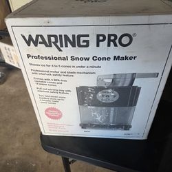Professional Snow Cone Machine 
