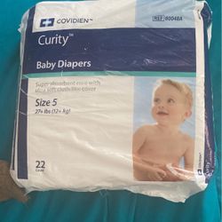 X176 Count Size 5 Diapers 