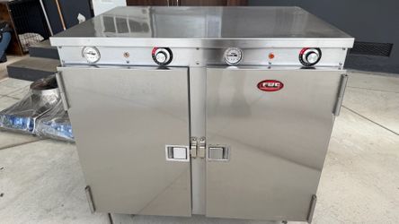 FWE Stainless Steel Commercial Food Warming Cabinet
