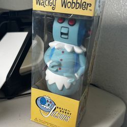 The Jetsons “Rosie The Robot” - Vintage FUNKO Wacky Wobbler Collectible Bobble Head 