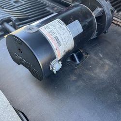 Spa Motor With Pump