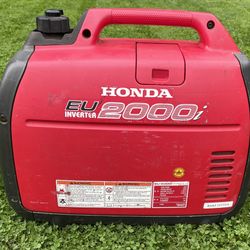 Honda eu2000i Generator
