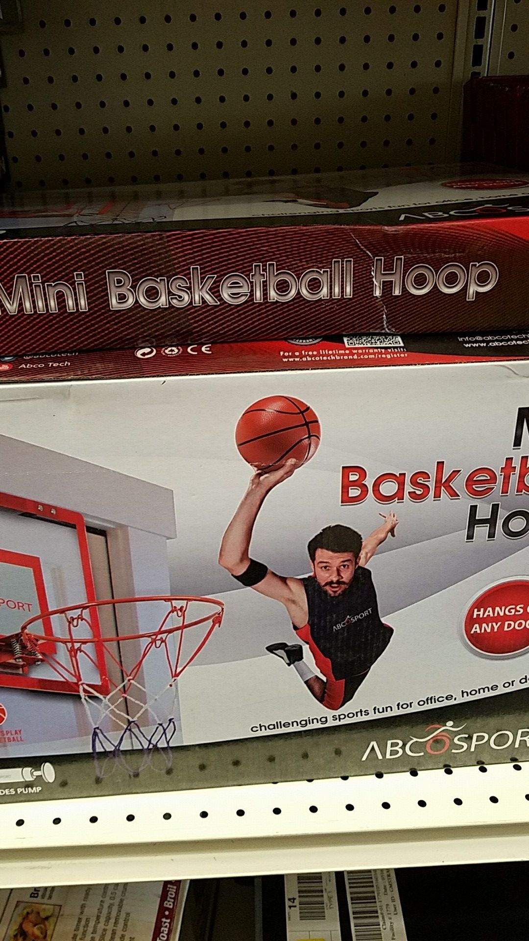 Basketball Hoop Mini