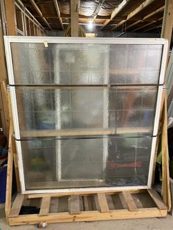 5x5 Private Glass Window / 2x5 Private Glass Window