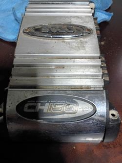 2 channel 200 watt boss amp
