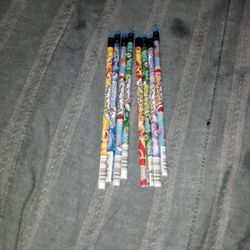 Vintage 1999 Pokemon Pencils