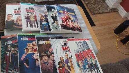 Big Bang Theory Sessons 1-10 Dvd