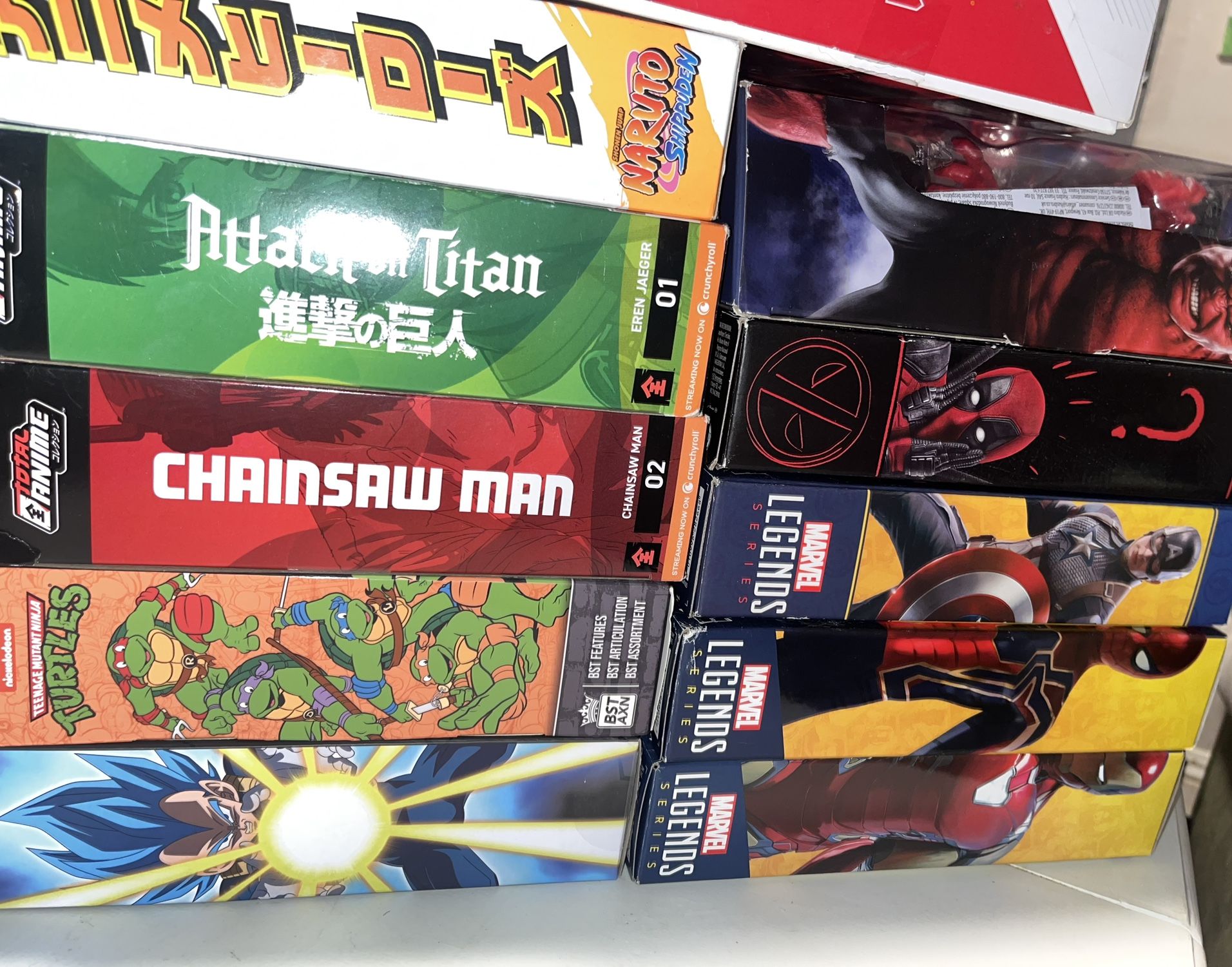 Marvel Legends + MORE