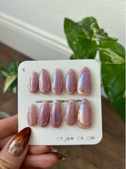 Pick up today 5/16. NAILS