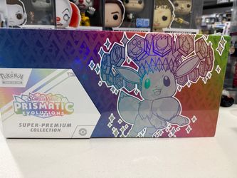 Pokémon Prismatic Evolutions SPC