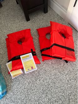 Boating Life Jackets