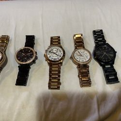 Nixon And Michael Kors Watches